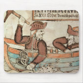 De visserij op de serpent van Midgard Muismat (Voorkant)