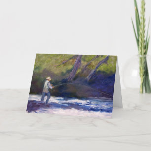 De Visserij van de vlieg Kaart