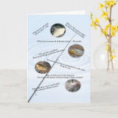 De visserij van grappenkaart nummer 1 kaart (Gele Bloem)