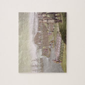 De visserijsector, Newfoundland, uit Le Costu Legpuzzel (Verticaal)