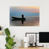 De vissers 36 x 24 Poster (Thuiskantoor)