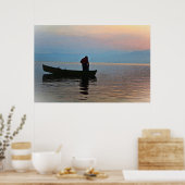 De vissers 36 x 24 Poster (Keuken)
