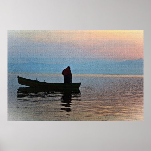 De vissers 36 x 24 Poster (Voorkant)