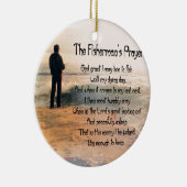 De vissers bidden keramisch ornament (Rechts)