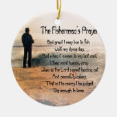 De vissers bidden keramisch ornament (Voorkant)