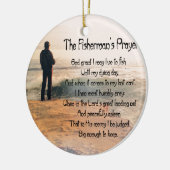 De vissers bidden keramisch ornament (Links)