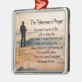De vissers bidden metalen ornament (Links)