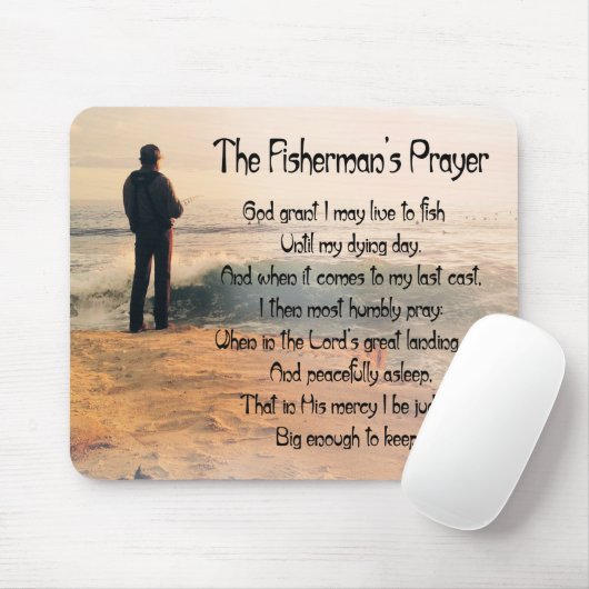 De vissers bidden muismat (Met muis)
