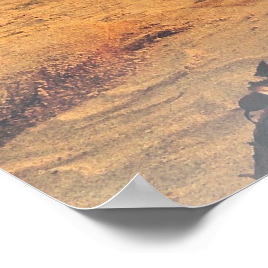 De vissers bidden poster (Hoek)