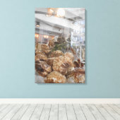 De vissers canvas afdruk (Insitu (Houten vloer))