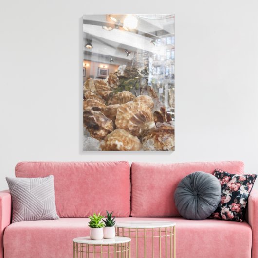 De vissers canvas afdruk (Insitu (Woonkamer))