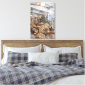 De vissers canvas afdruk (Insitu (Slaapkamer))