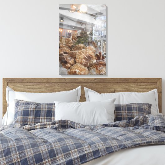 De vissers canvas afdruk (Insitu (Slaapkamer))