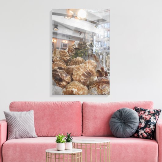 De vissers canvas afdruk (Insitu (Woonkamer))