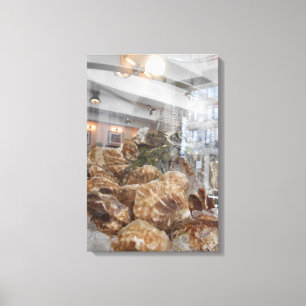 De vissers canvas afdruk