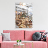 De vissers canvas afdruk (Insitu (Woonkamer))