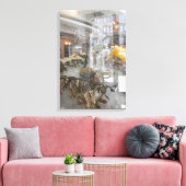 De vissers canvas afdruk (Insitu (Woonkamer))