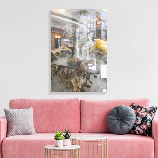 De vissers canvas afdruk (Insitu (Woonkamer))