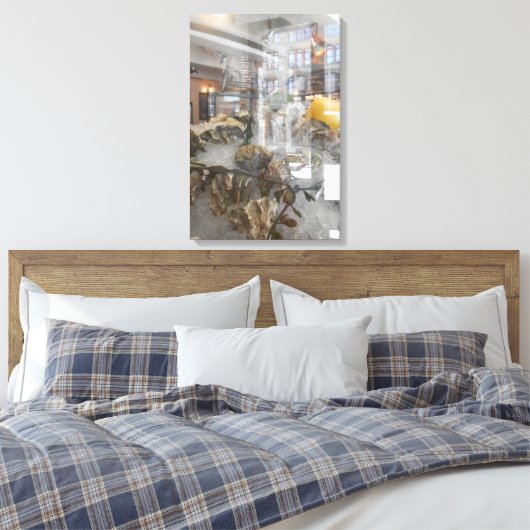 De vissers canvas afdruk (Insitu (Slaapkamer))