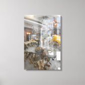 De vissers canvas afdruk (Voorkant)