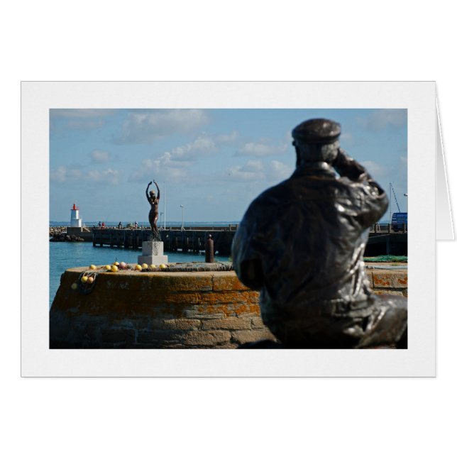 DE VISSERS EN DE Kaart VAN DE ZENDZIJDE (Voorkant Horizontaal)