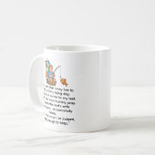 De Visser's Gebed Koffiemok (Voorkant links)