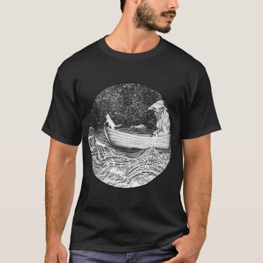 De Visser's Gezel T-shirt (Voorkant)