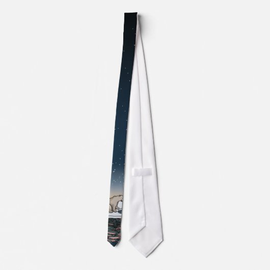 De vissers in het midden, stropdas (Achterkant)