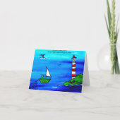 De vissers nemen nota van kaart (Achterkant)