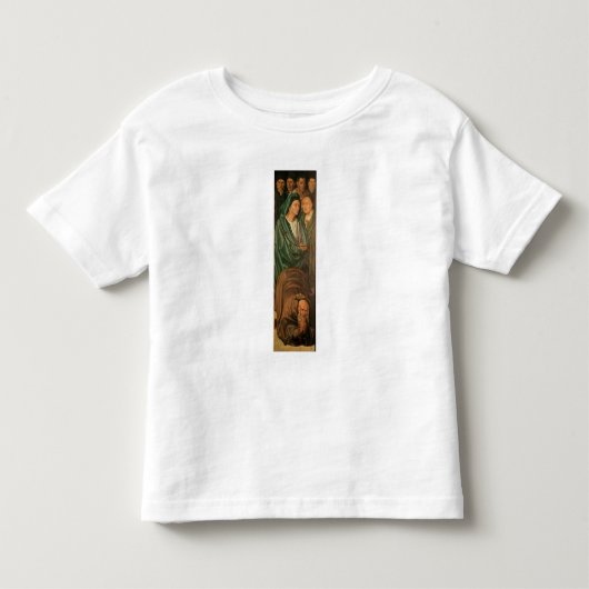 De vissers uit de Polyptych van St. Kinder Shirts (Voorkant)