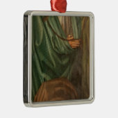 De vissers uit de Polyptych van St. Metalen Ornament (Rechts)