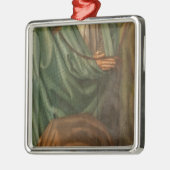 De vissers uit de Polyptych van St. Metalen Ornament (Links)