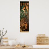 De vissers uit de Polyptych van St. Poster (Keuken)