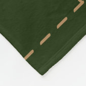 De Vissers van de Trout Fly Fleece Deken (Hoek)