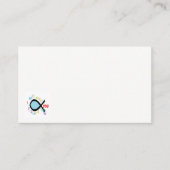 De vissers van het Visitekaartje van Mannen die ee (Voorkant)