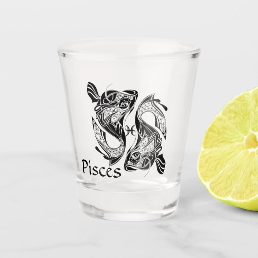 De vissoort visachtig glas (Voorkant)