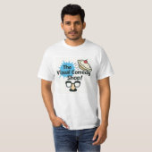 De visuele komedie winkel! T T-shirt (Voorkant volledig)