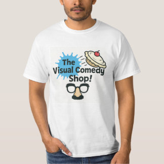 De visuele komedie winkel! T T-shirt