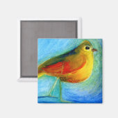 De visvogels 2012 magneet (Voorkant / Achterkant)