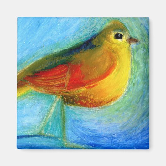 De visvogels 2012 magneet (Voorkant)