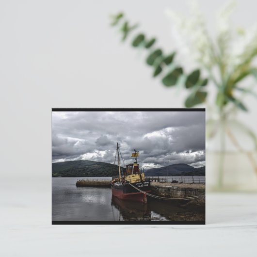 De Vital Spark Briefkaart (Staand voorkant)