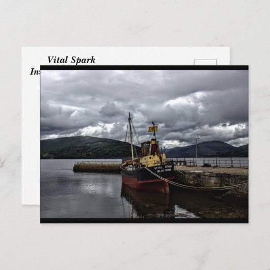 De Vital Spark Briefkaart (Voorkant / Achterkant)