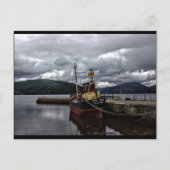 De Vital Spark Briefkaart (Voorkant)