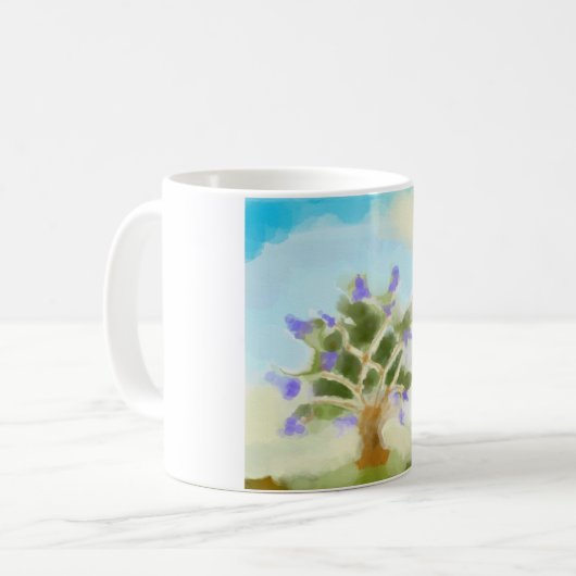 De Vitex-koffie-Mok Koffiemok (Voorkant links)