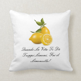 De Vittoria Pillow (in het Italiaans geschreven) Kussen