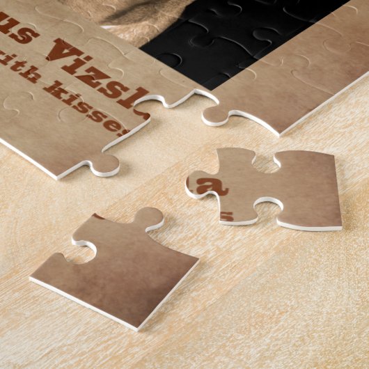 De Vivacious Vizsla Legpuzzel (Zijkant)