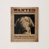 De Vivacious Vizsla Legpuzzel (Verticaal)
