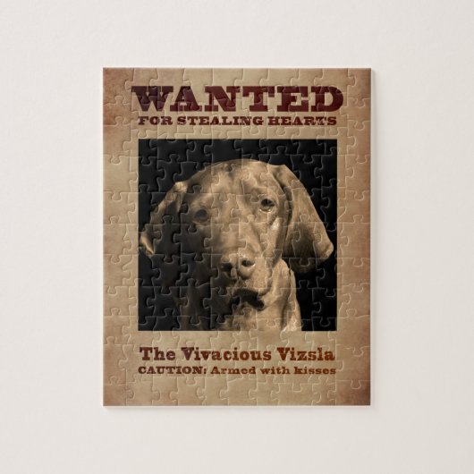 De Vivacious Vizsla Legpuzzel (Verticaal)