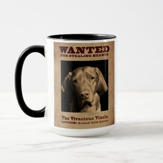 De Vivacious Vizsla Mok (Links)