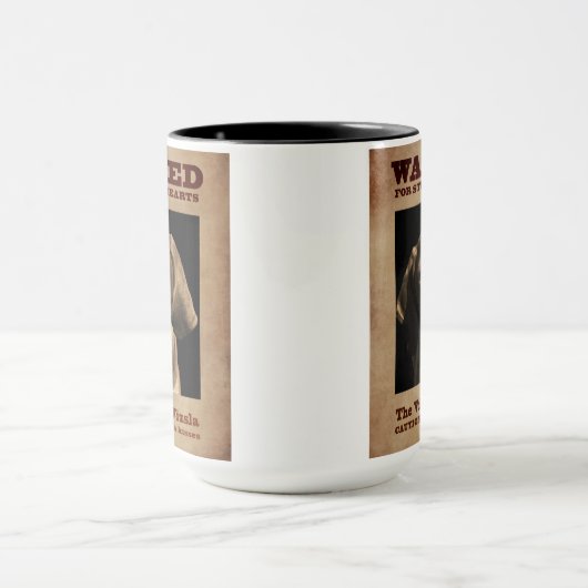 De Vivacious Vizsla Mok (Midden)